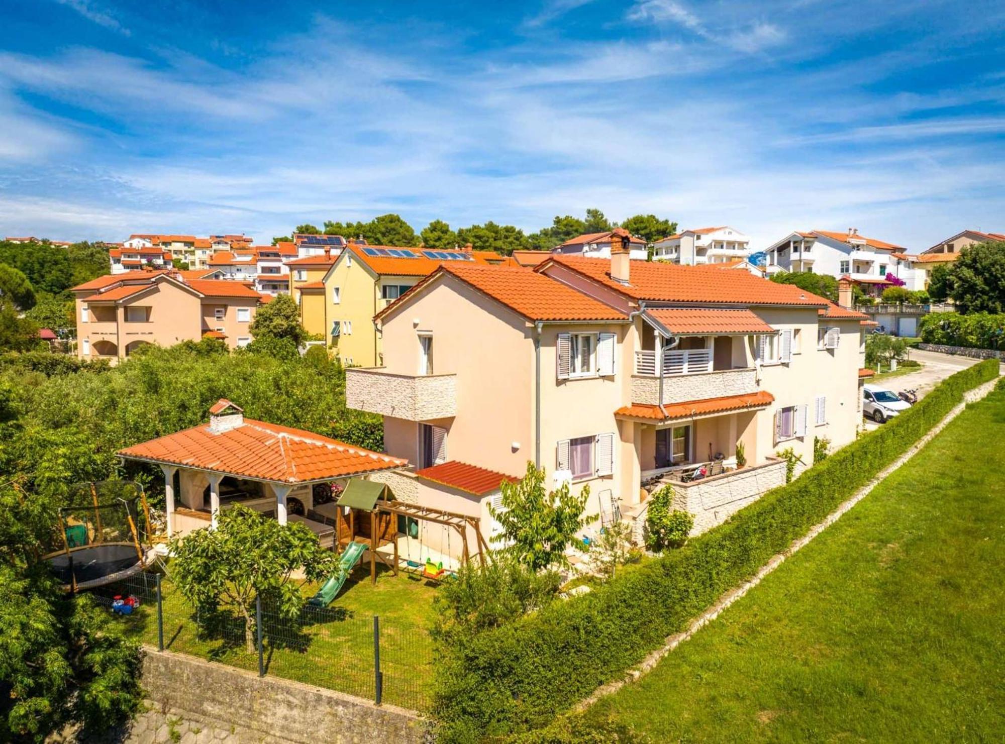 Apartmani Sabbioso Лопар Экстерьер фото